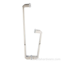 Empuñaduras minimalistas de la puerta de ducha de vidrio